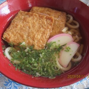 きつねうどん